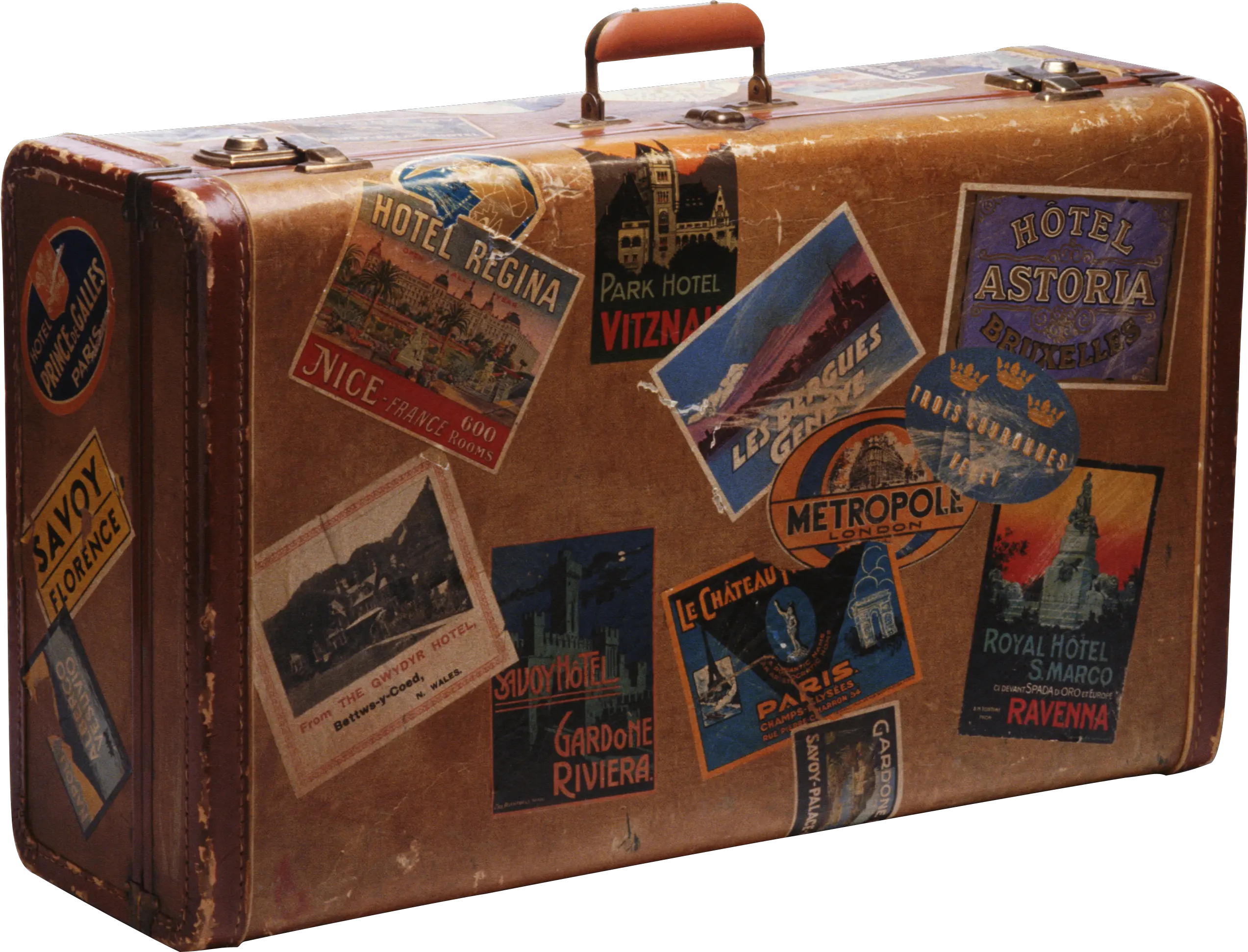 suitcase PNG