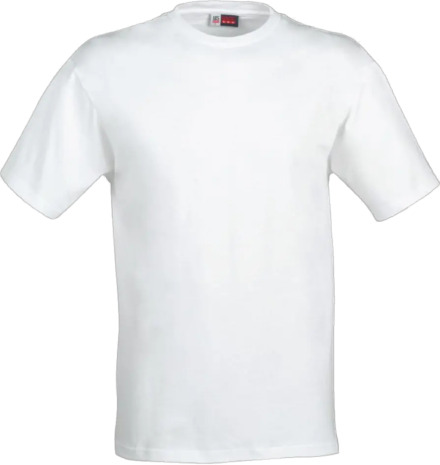 White T-shirt PNG image