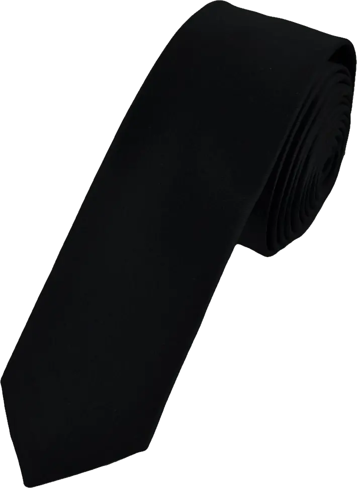 Black tie PNG image