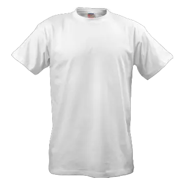 White T-shirt PNG image