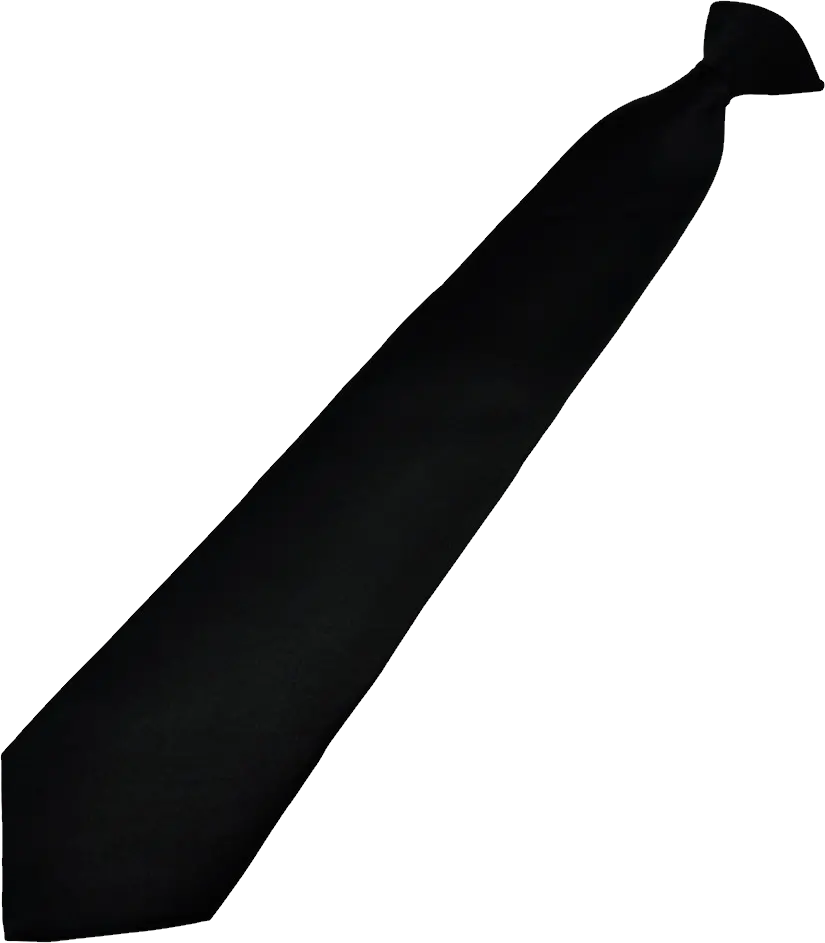 Black tie PNG image