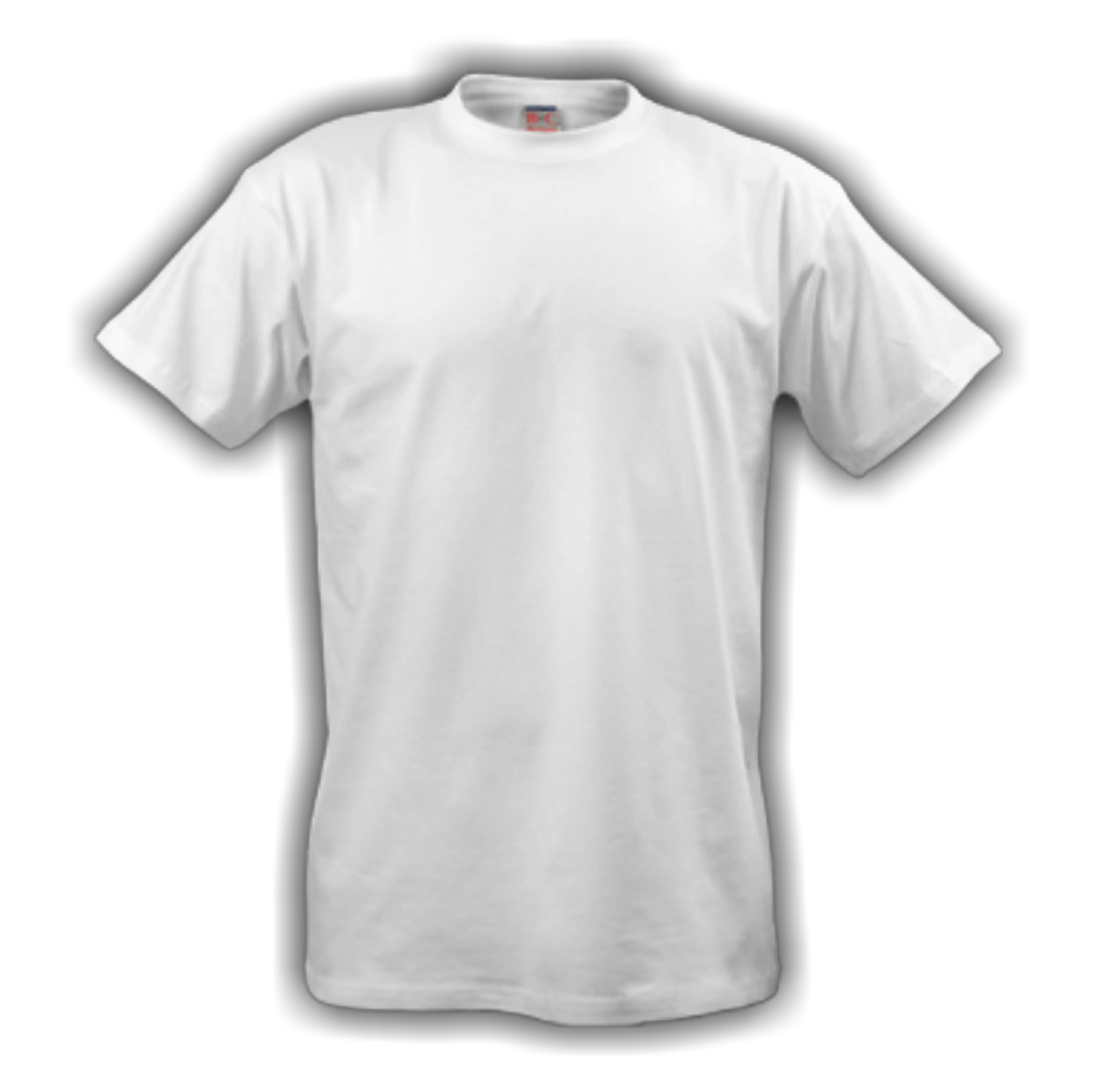 White T-shirt PNG image