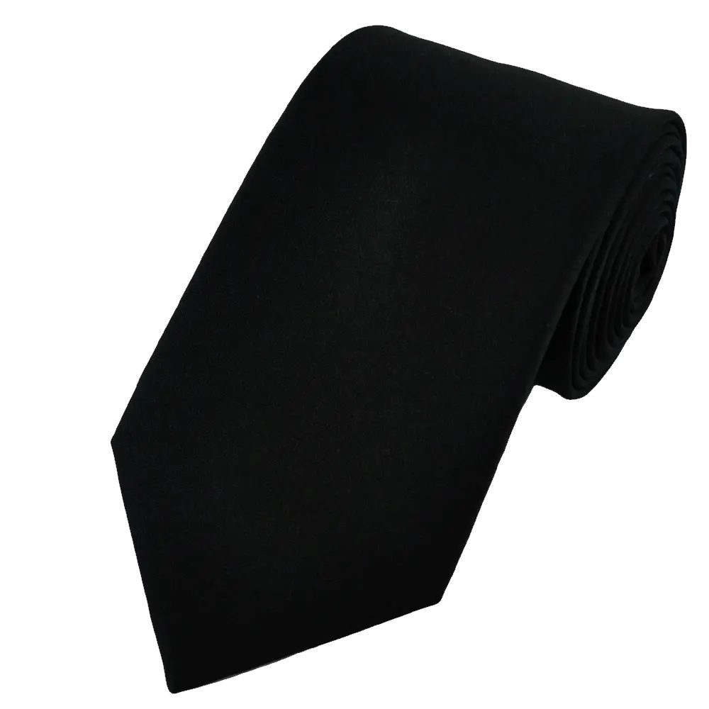 Black tie PNG image