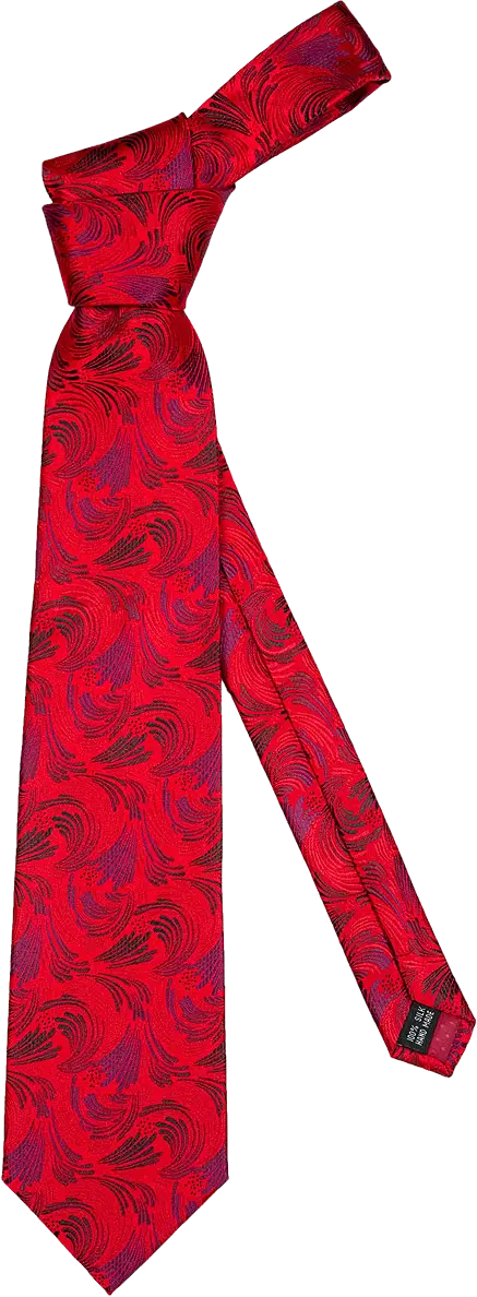 red tie PNG image