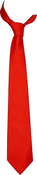 Red tie PNG image