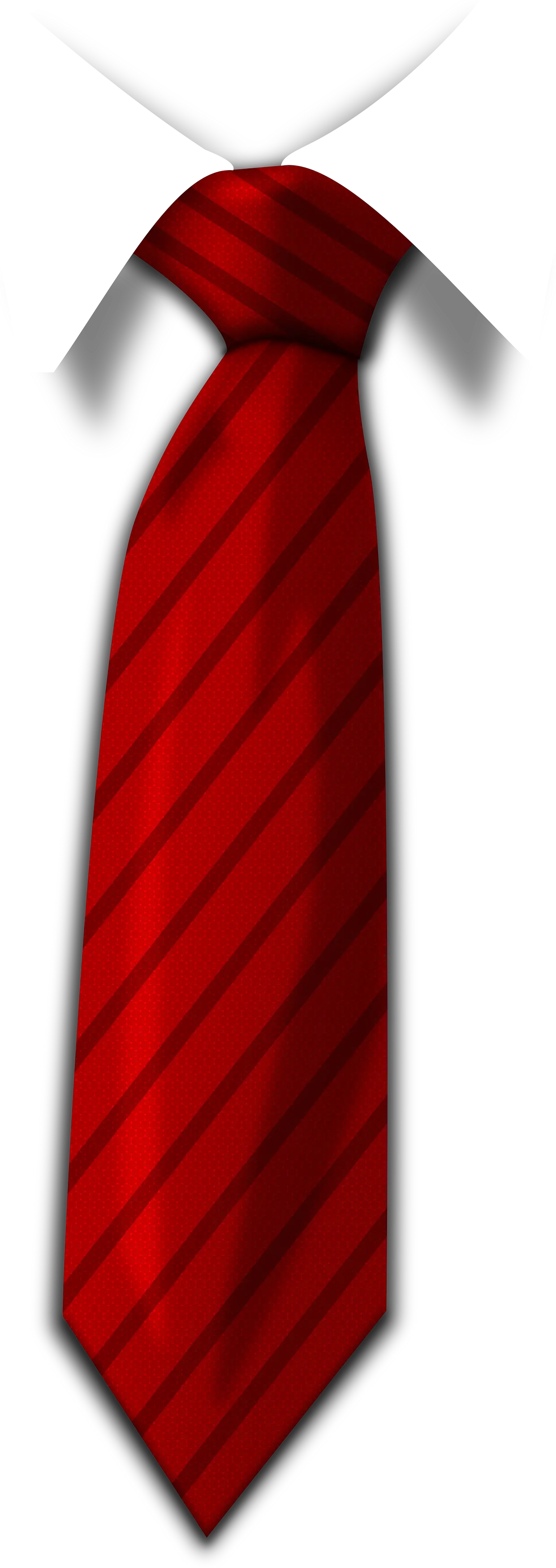 Red tie PNG image
