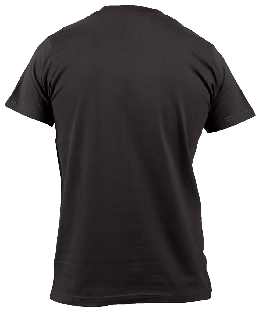 Black T-shirt PNG image