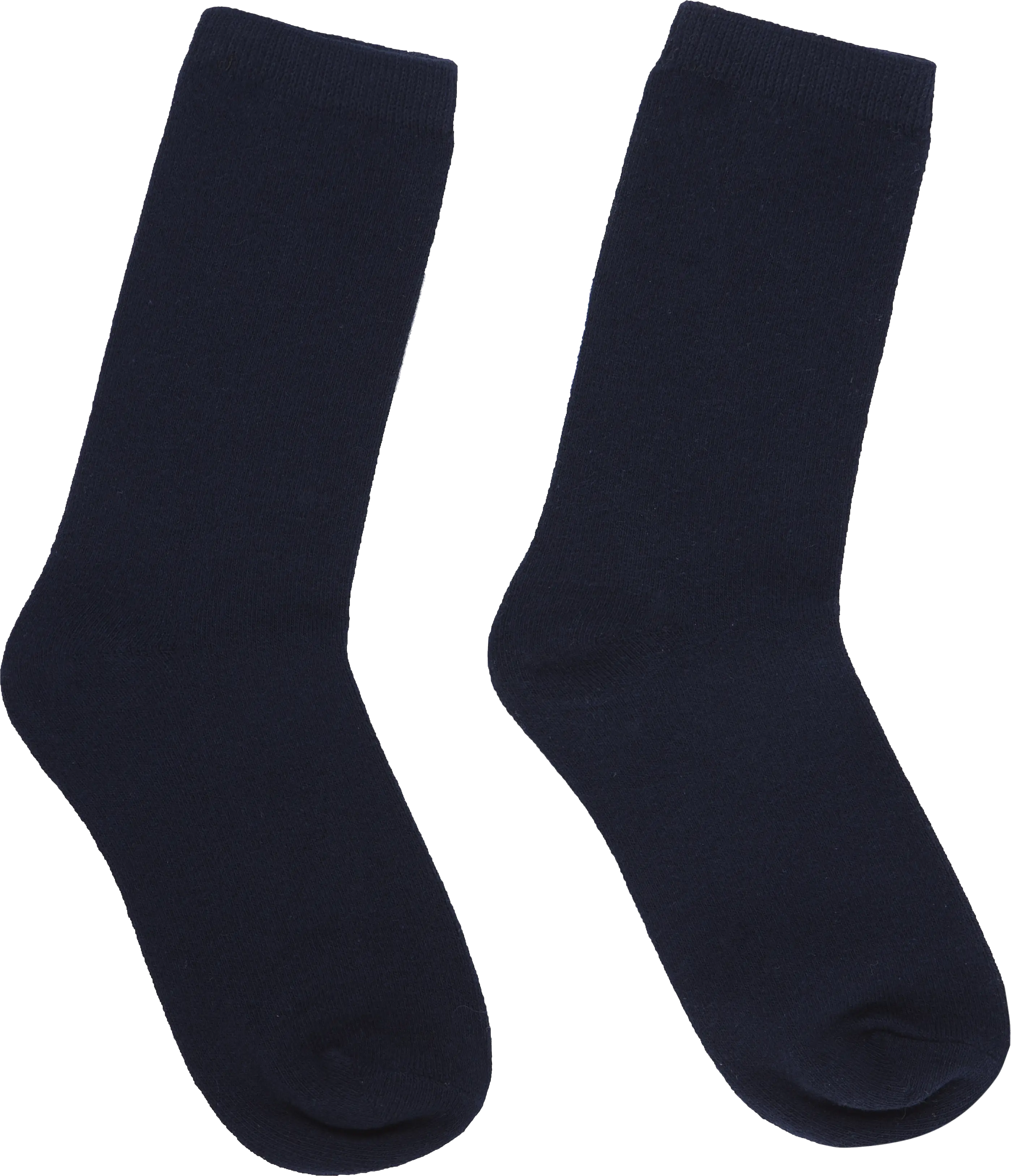 Black socks PNG image