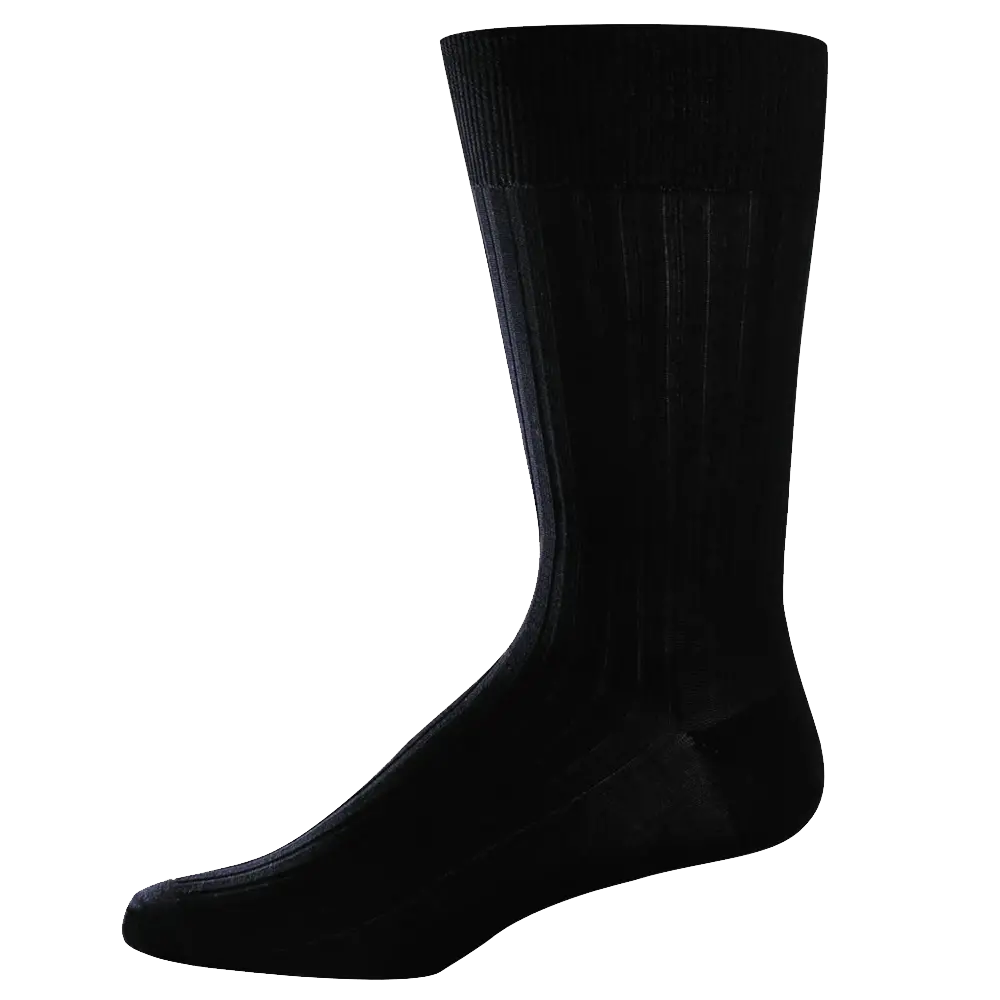 Black socks PNG image