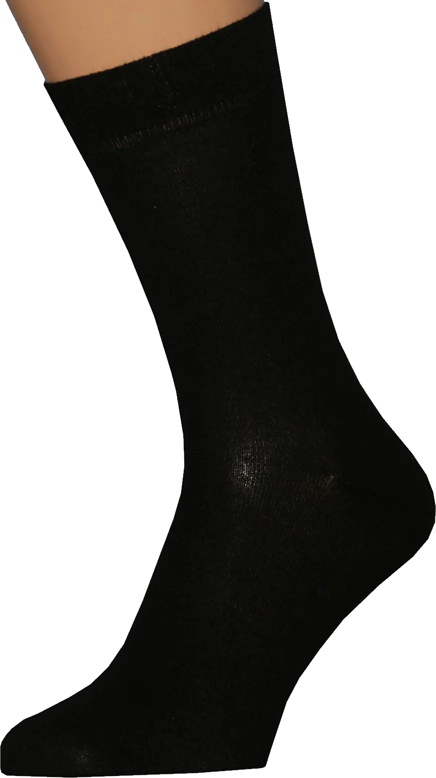 Black socks PNG image