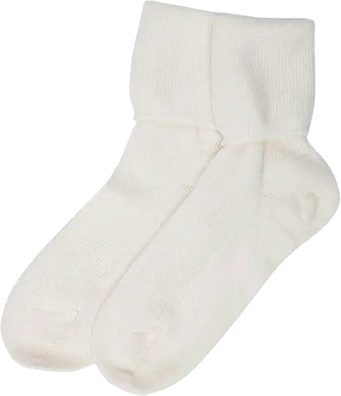 White socks PNG image
