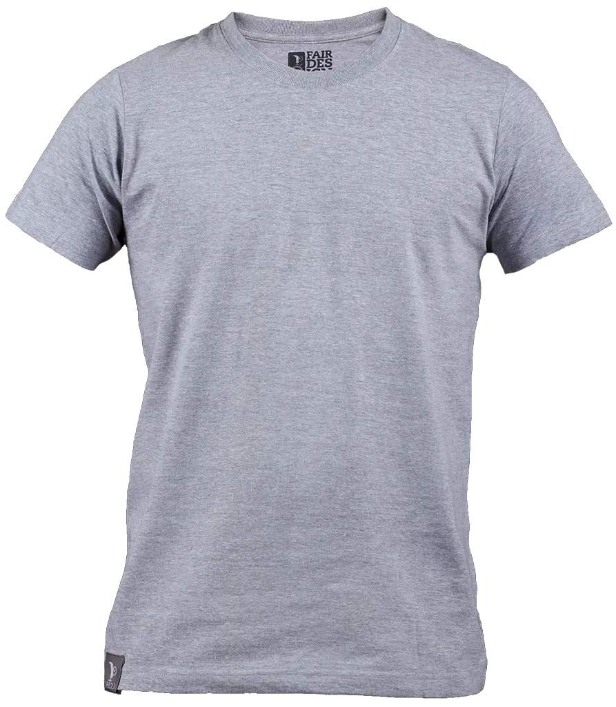 Gray polo shirt PNG image