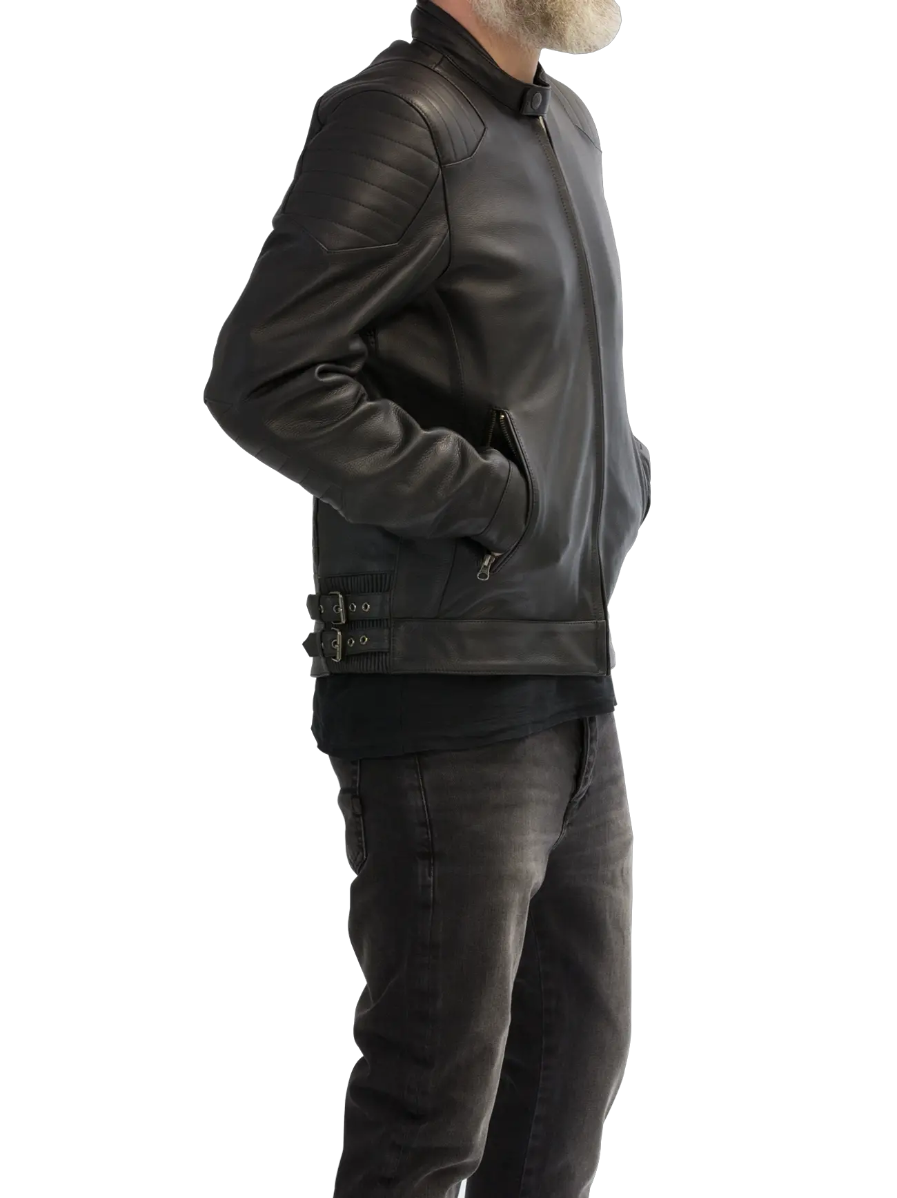 Leather jacket PNG