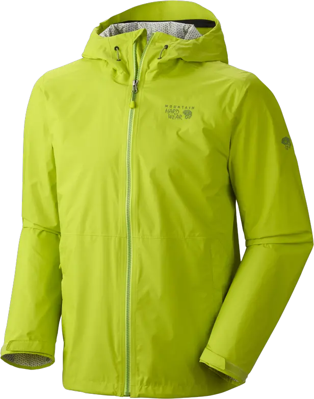 Green jacket PNG image