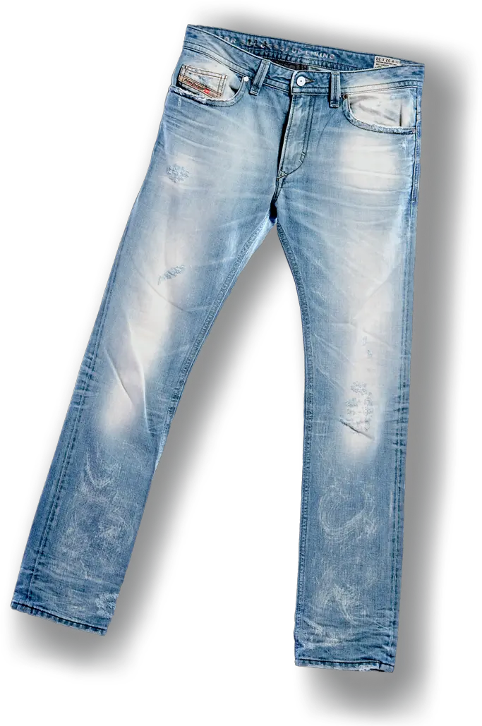 Mens jeans PNG image