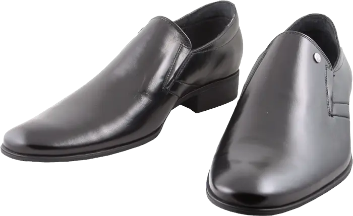 Black men shoes PNG image