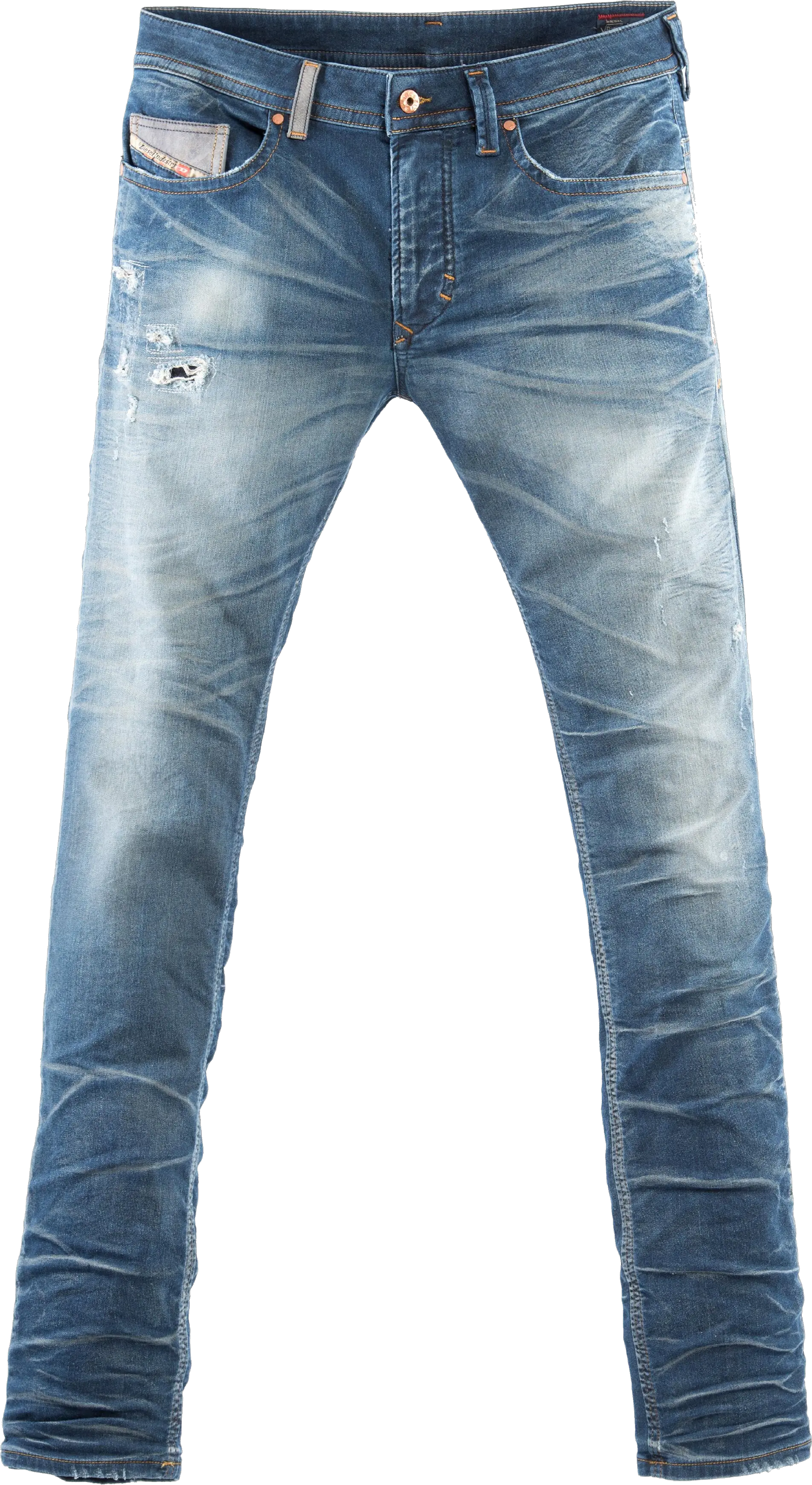 Mens jeans PNG image