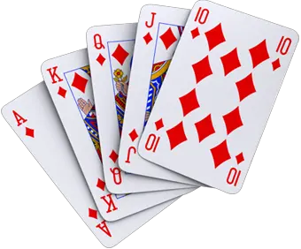 Playing cards PNG