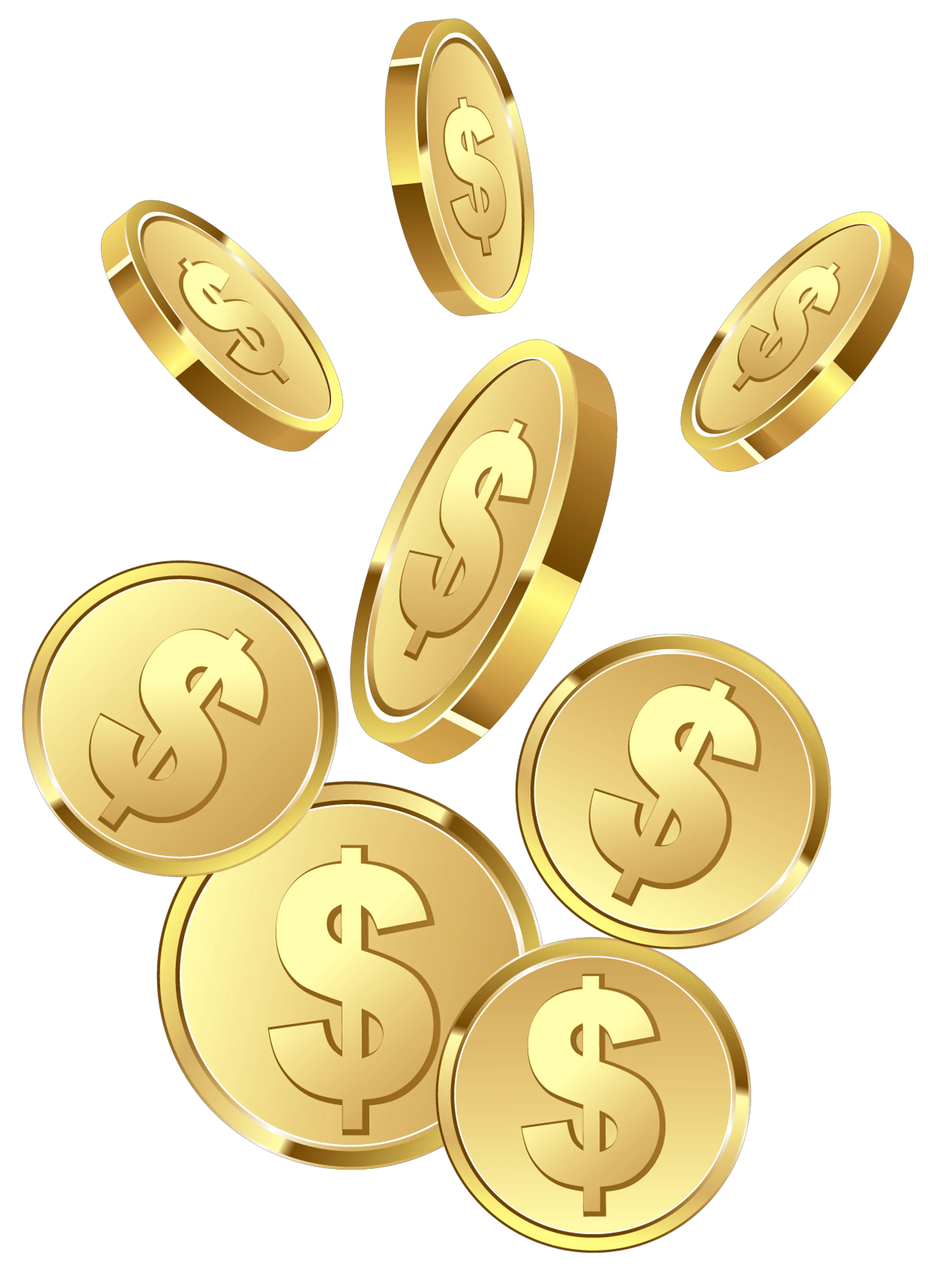 Coins PNG image
