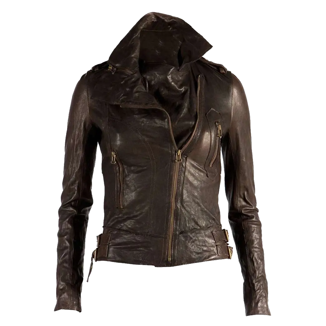 Leather jacket PNG image