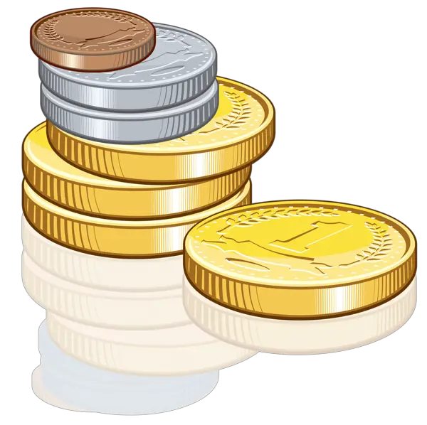 Coins PNG image