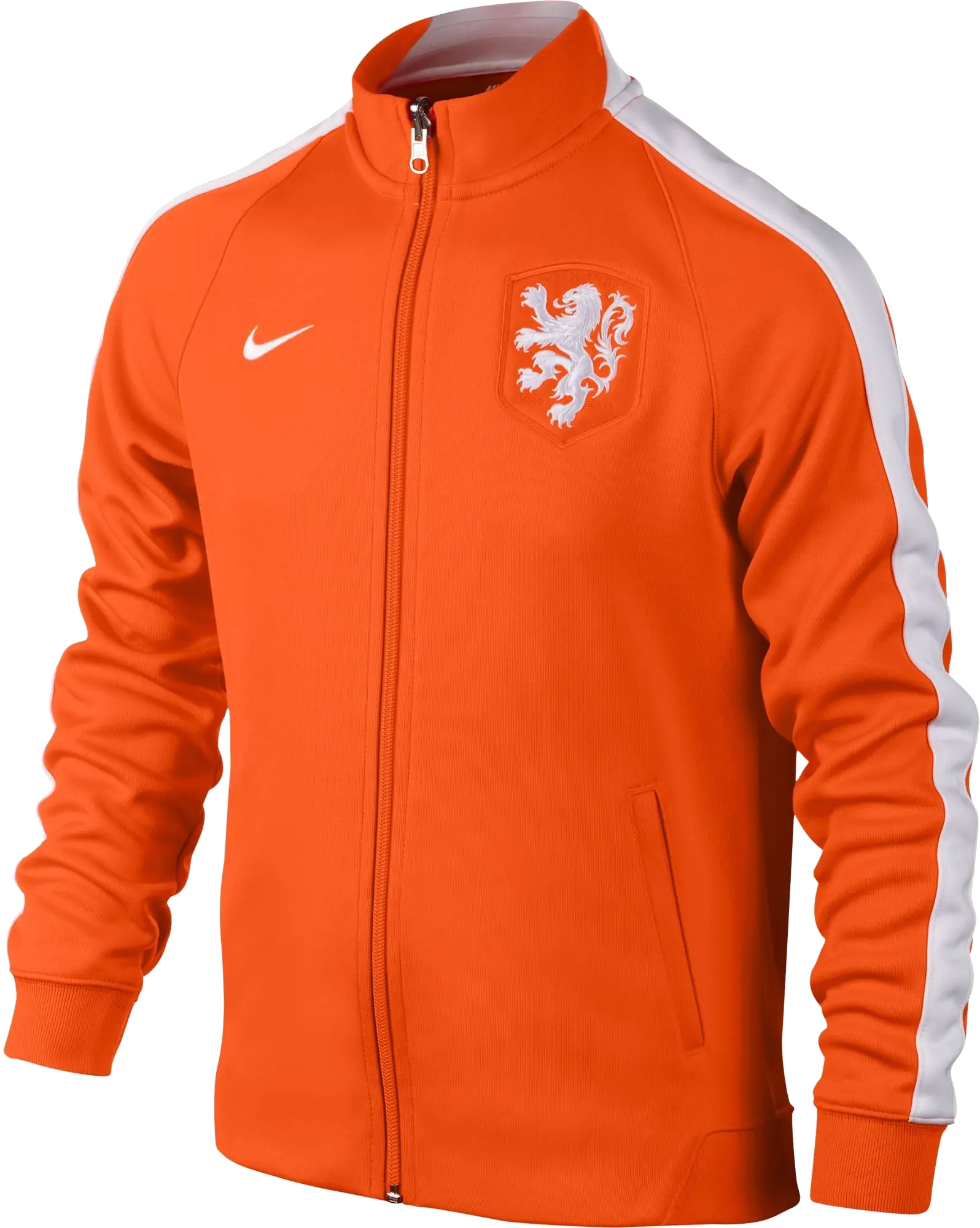 Orange jacket PNG image