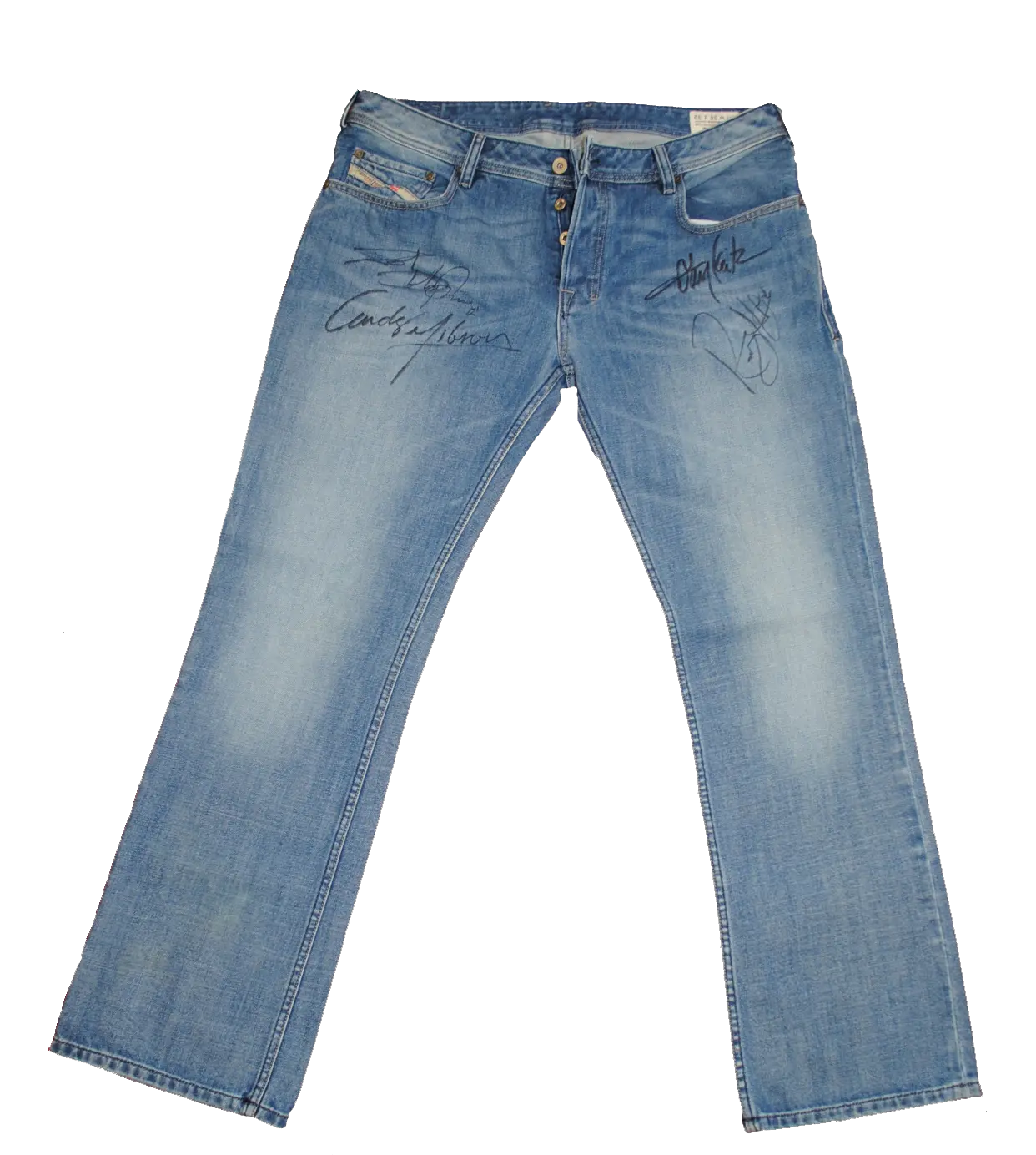 Blue jeans PNG image