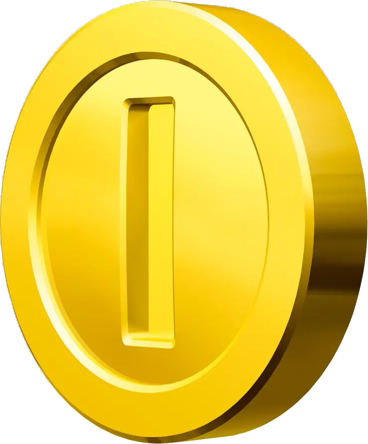 gold coin PNG image