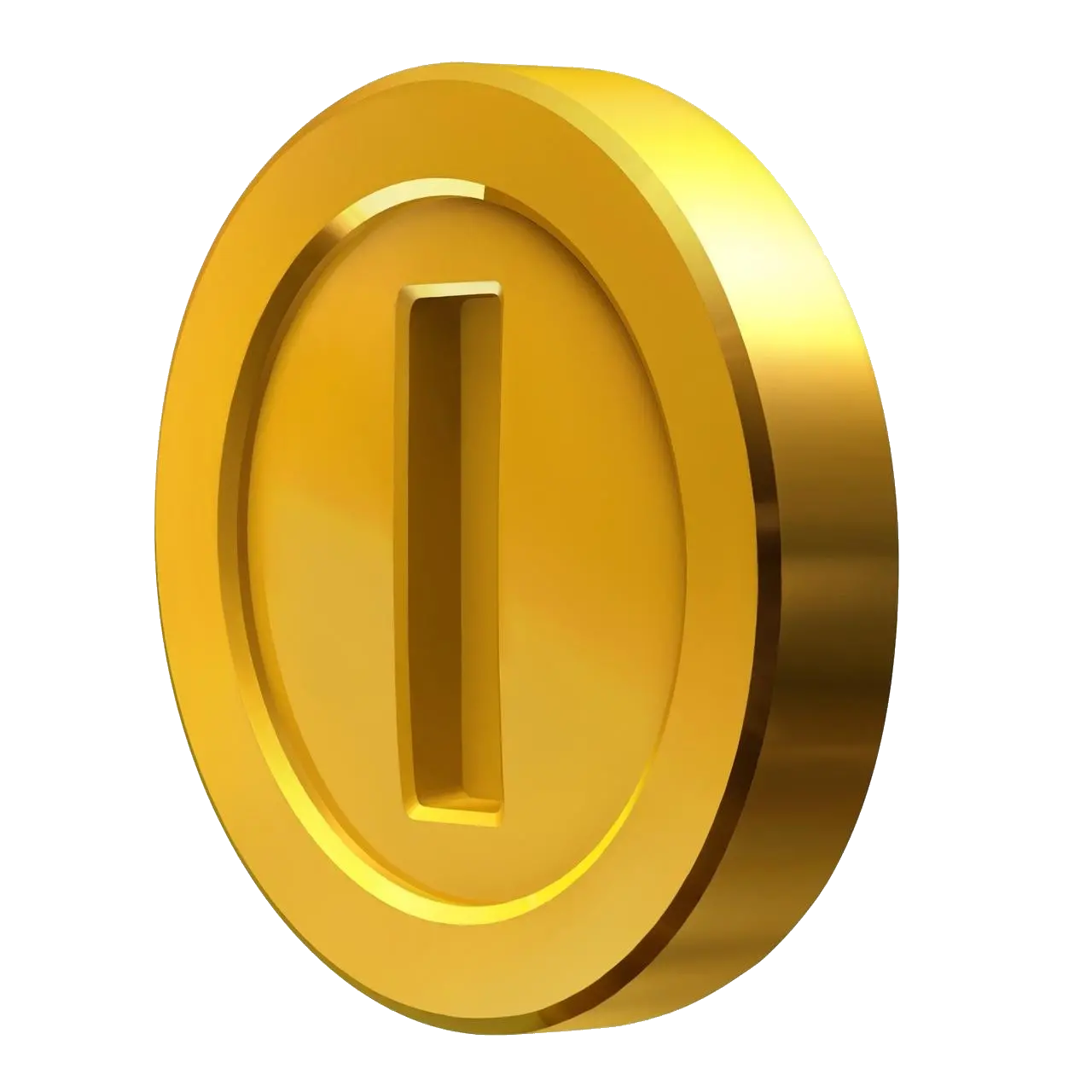 gold coin PNG image