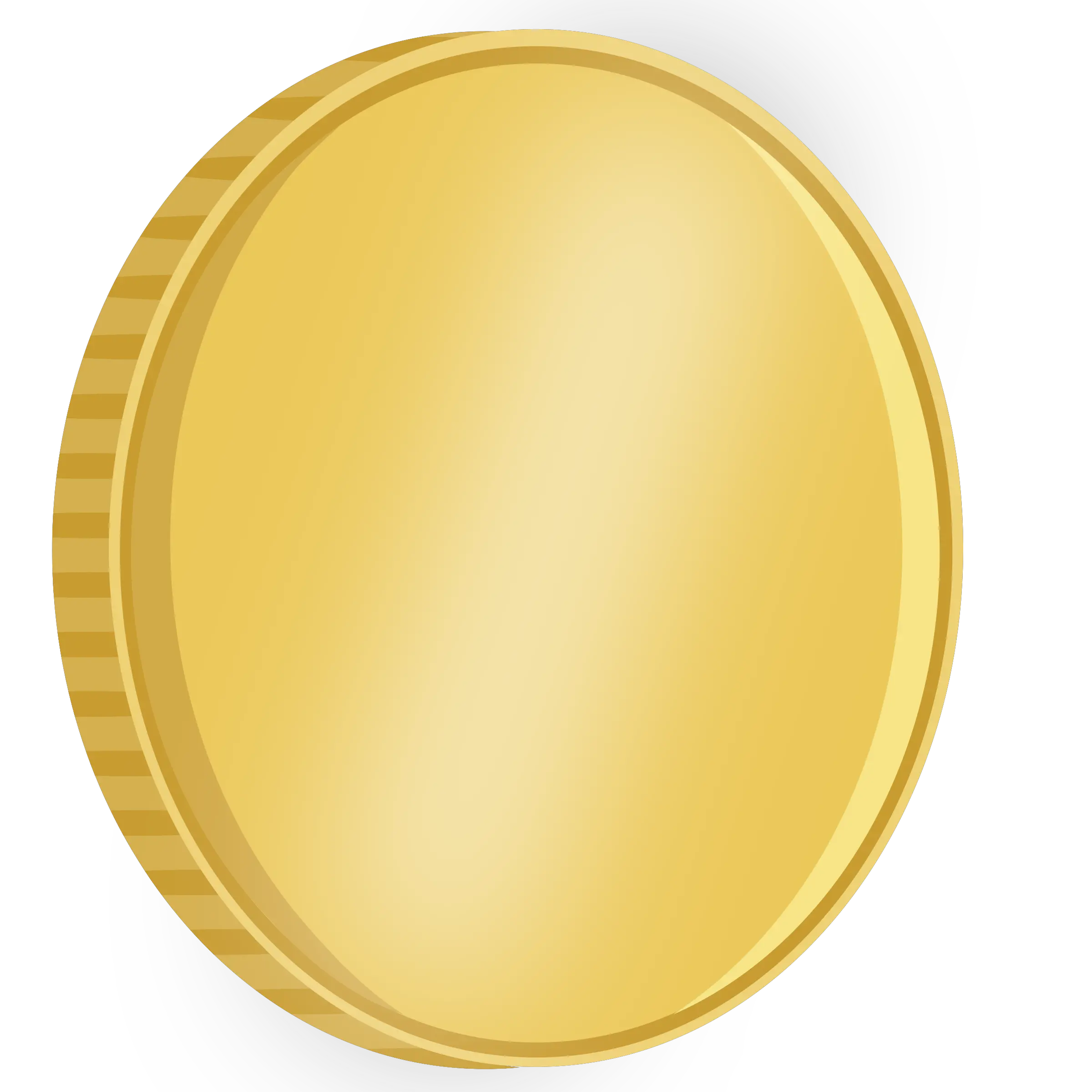 gold coin PNG image