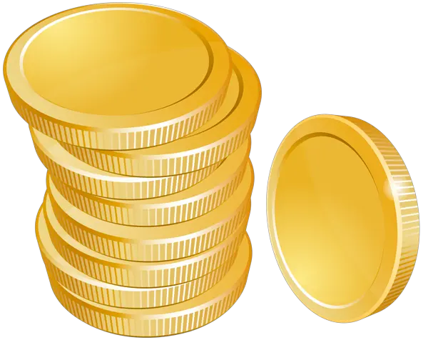 gold coins PNG image