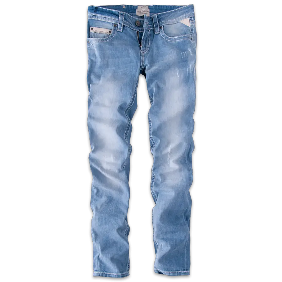 Blue jeans PNG image