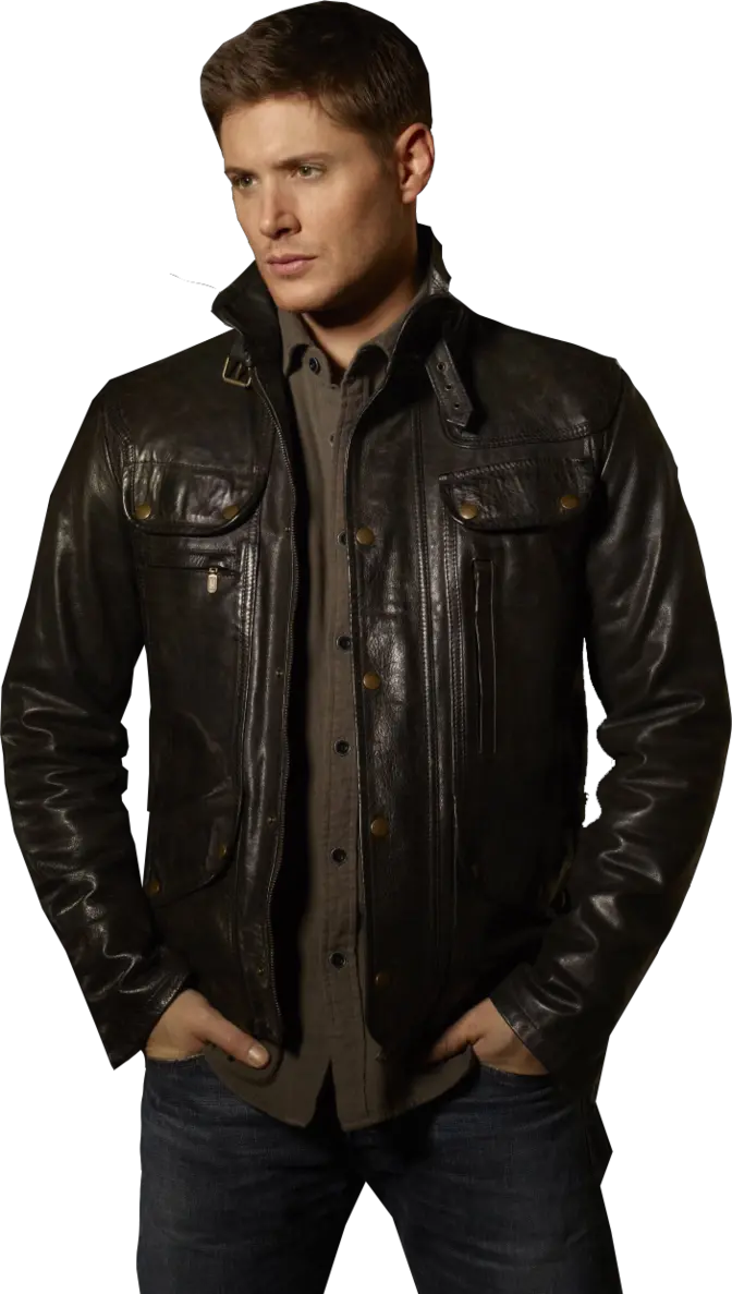 Leather jacket PNG