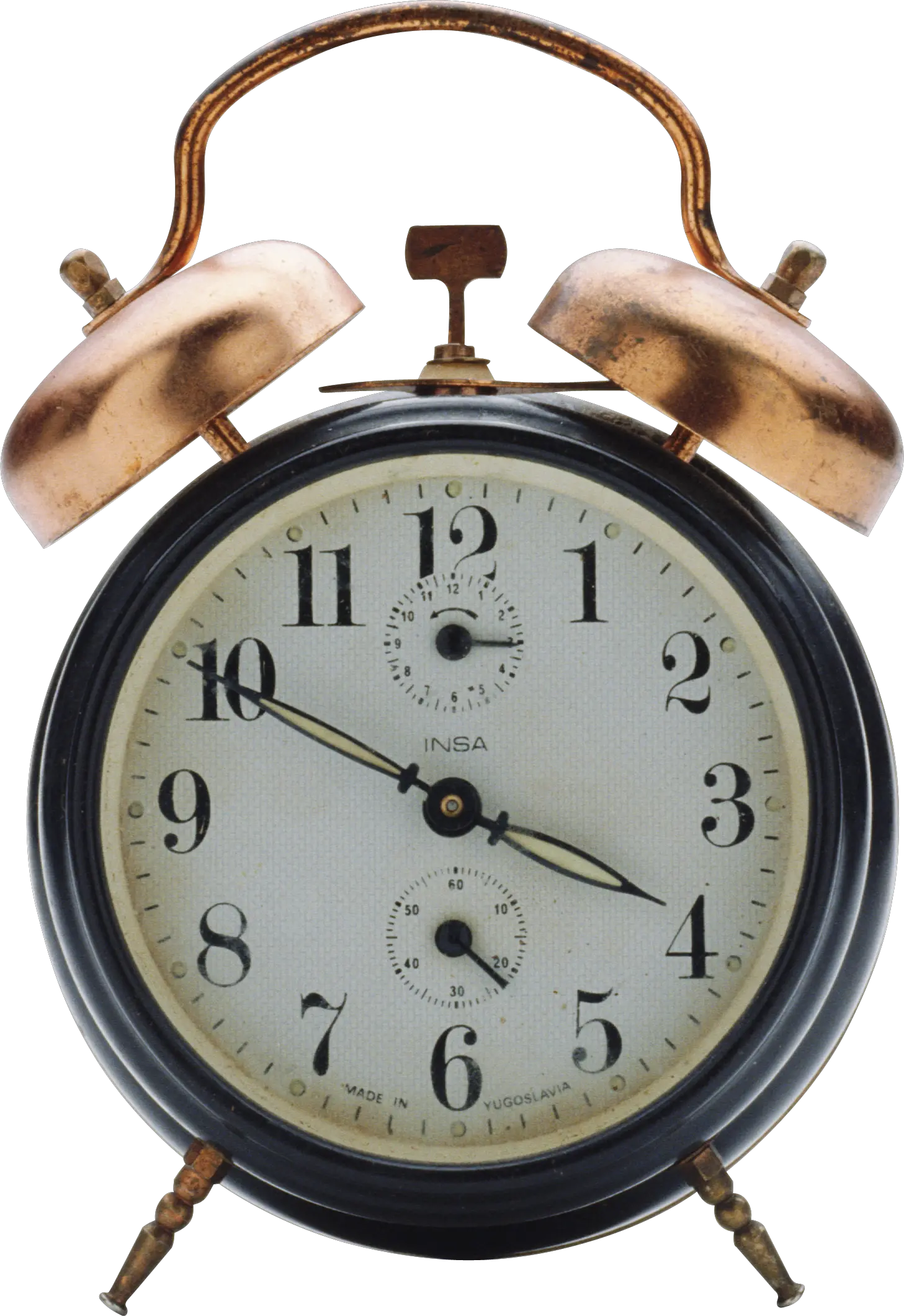 Alarm clock PNG image