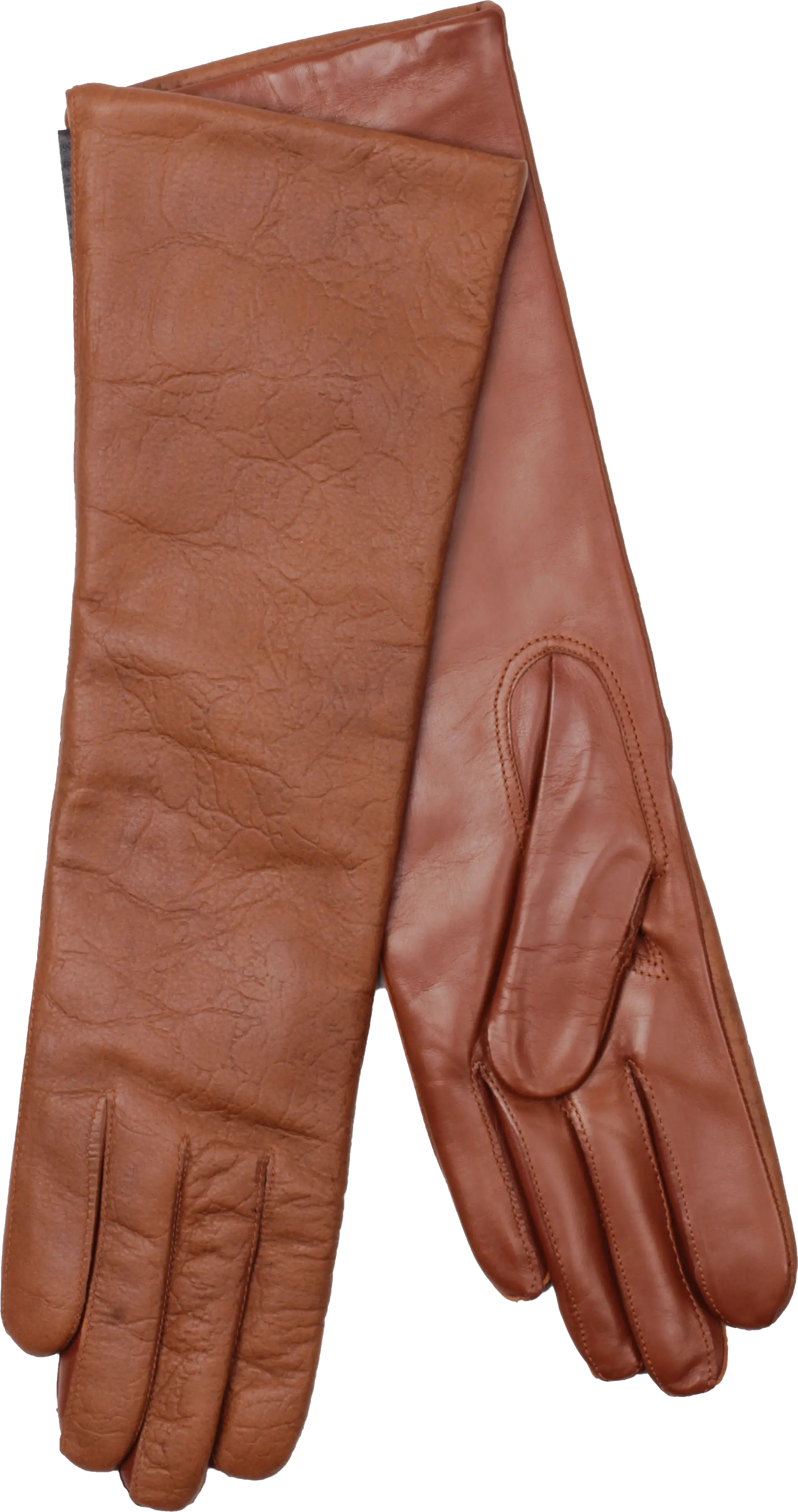 Leather gloves PNG image