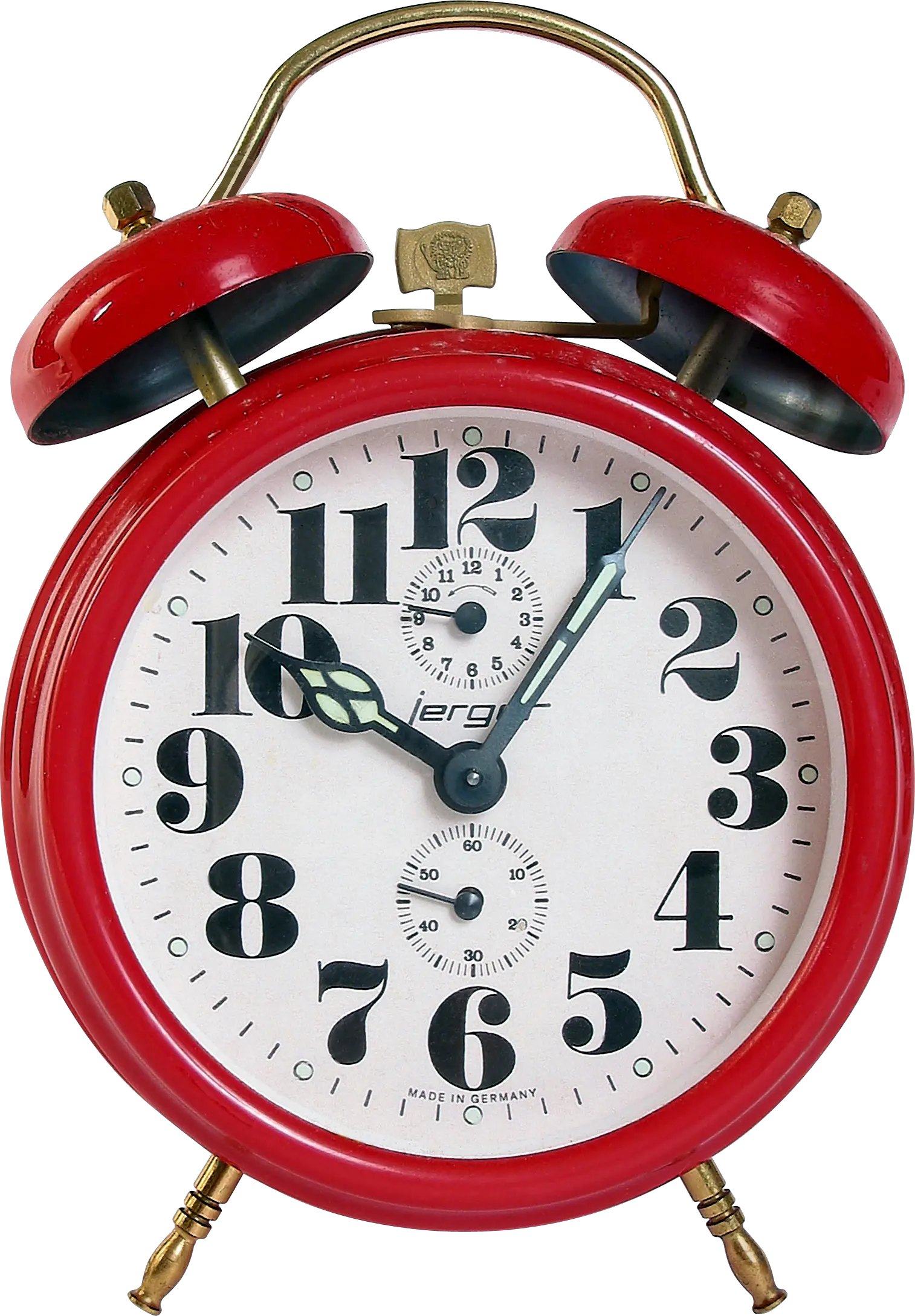 Alarm clock PNG image