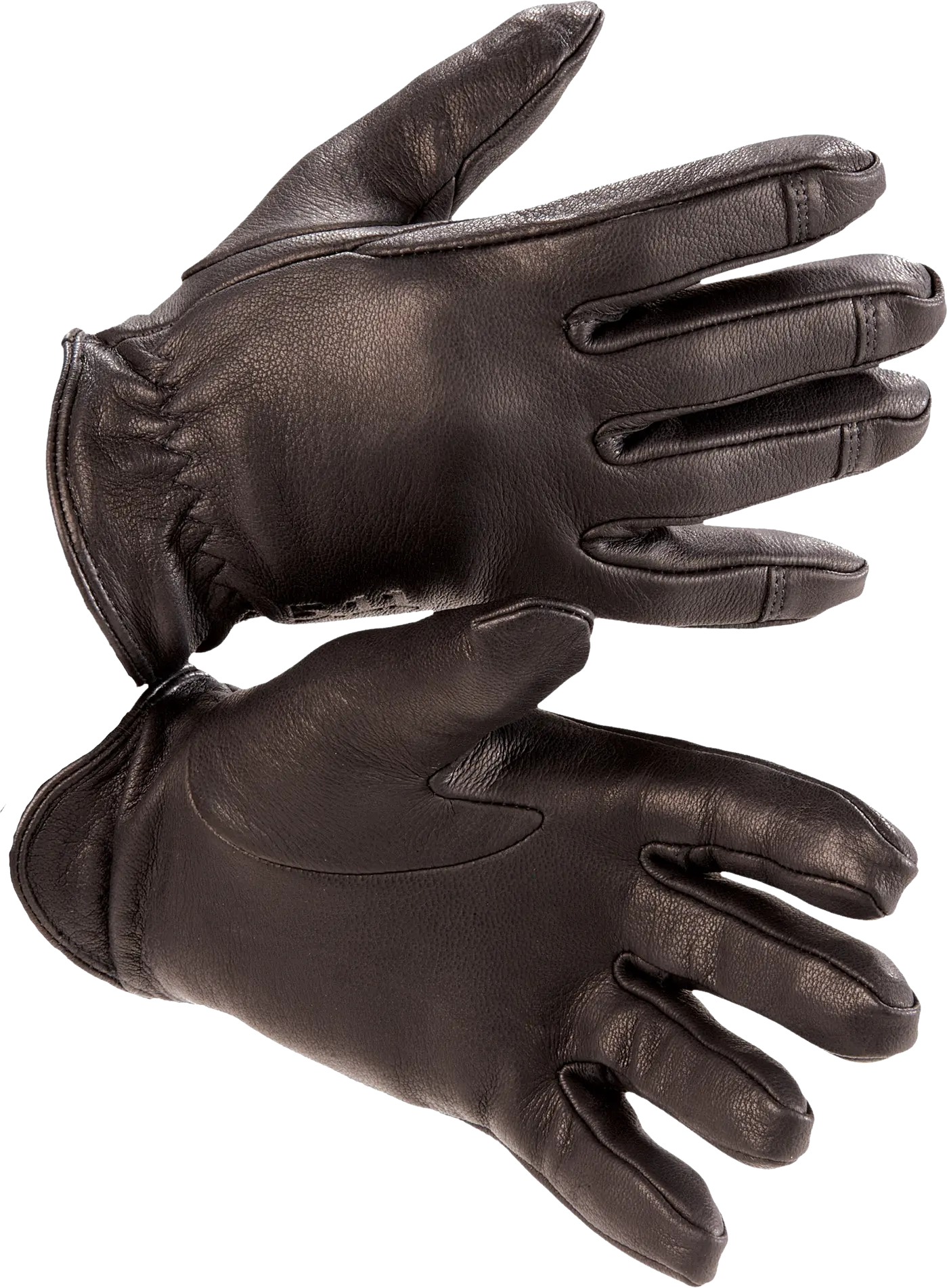 Leather gloves PNG image