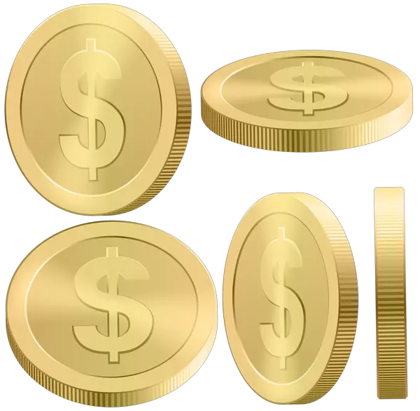 Coins PNG image