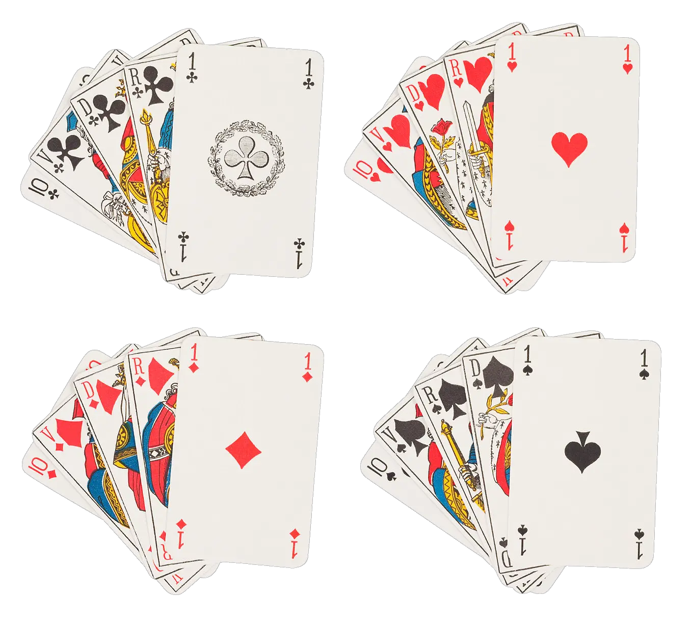 Playing cards PNG