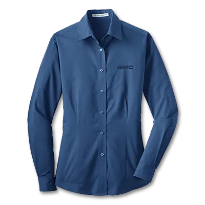 Blue dress shirt PNG image