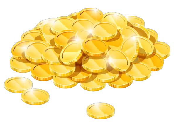 Coins PNG image