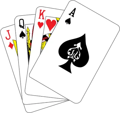 Playing cards PNG