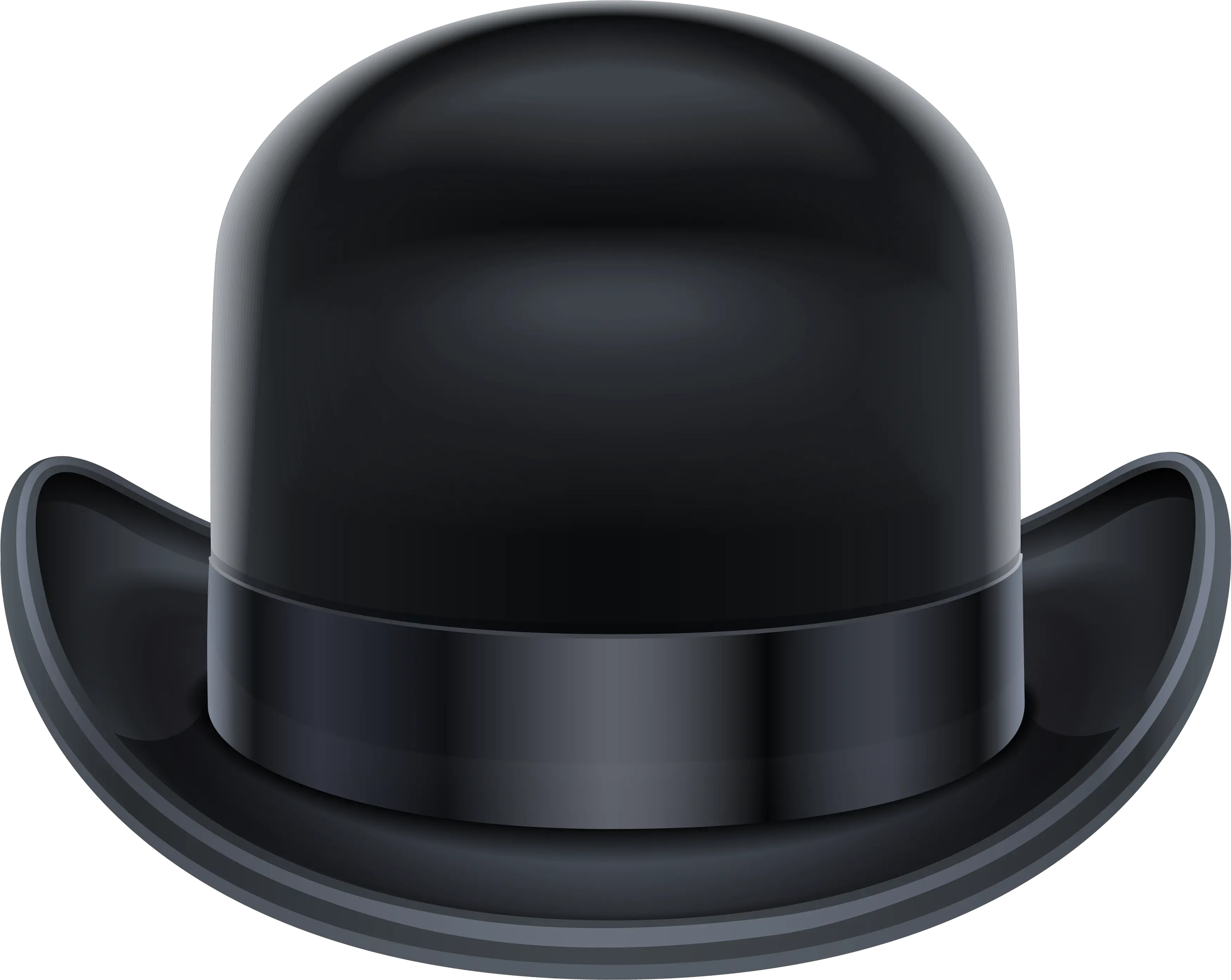 Black hat PNG image