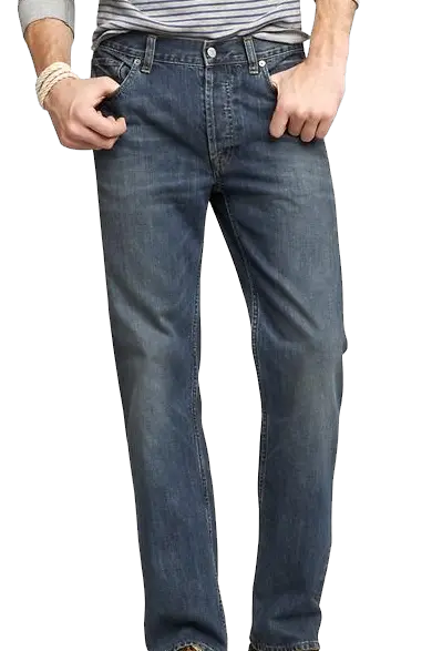 Mens jeans PNG image