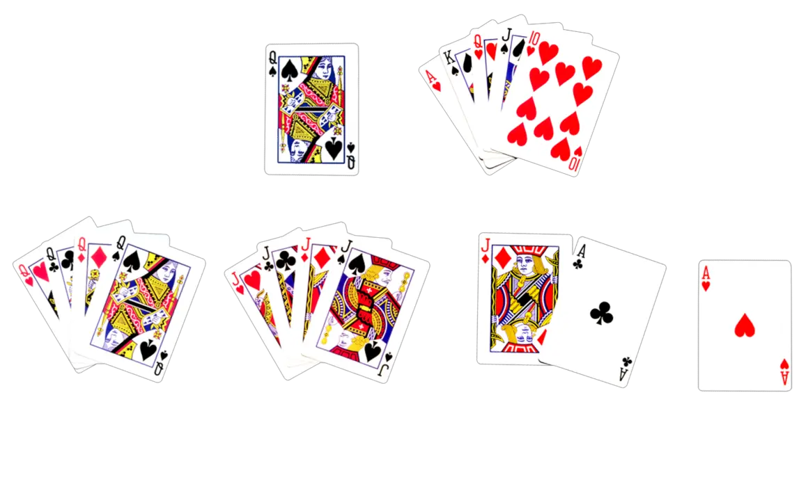 Playing cards PNG