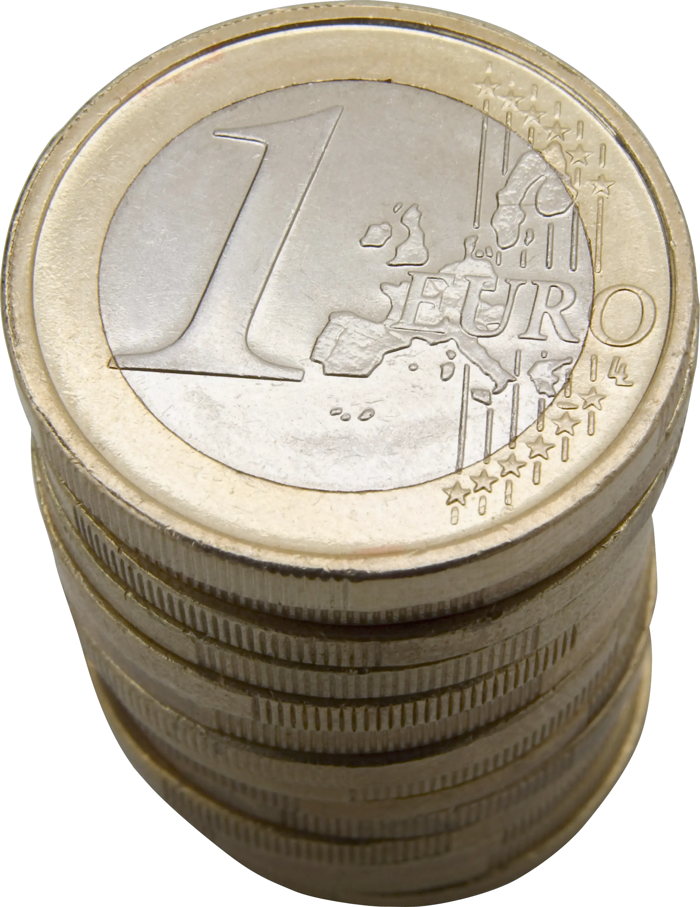 Coin euro PNG image