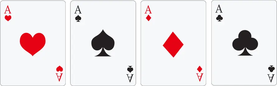 Playing cards PNG