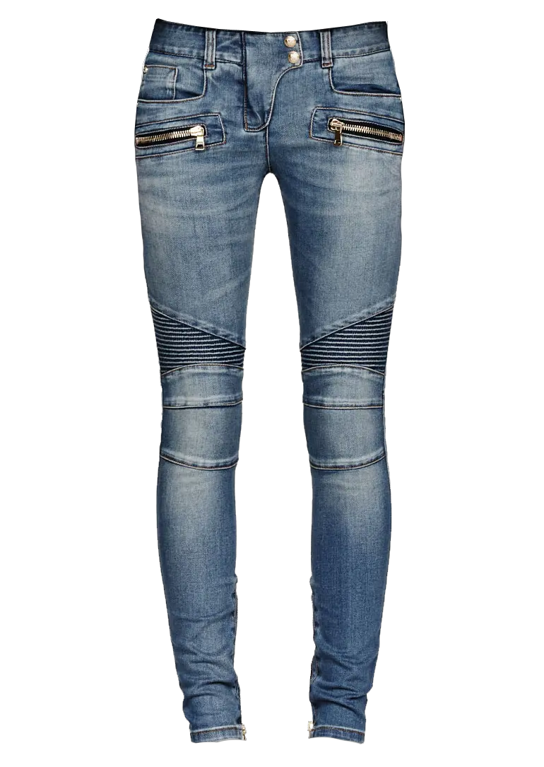 Womens jeans PNG image