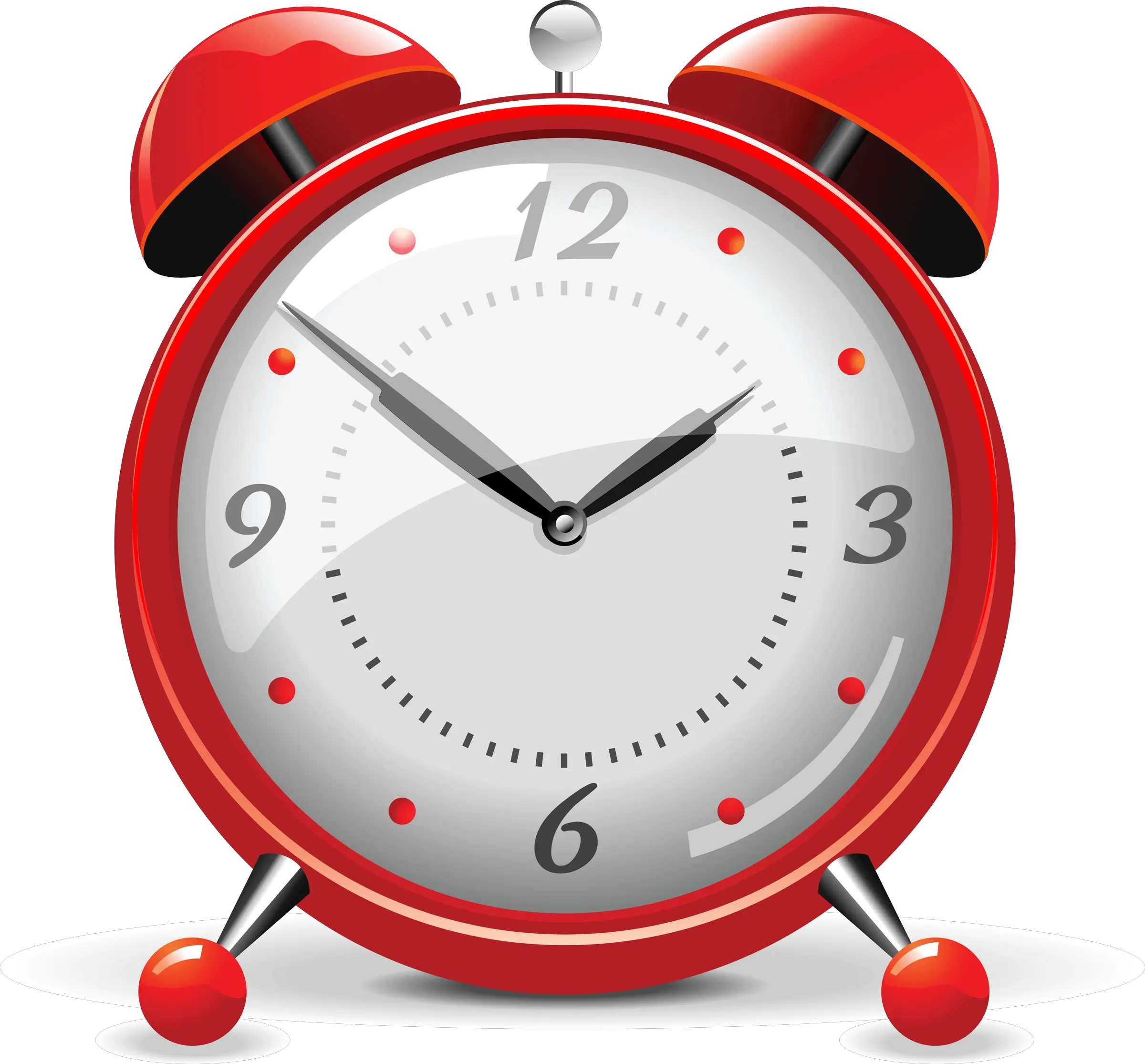 Alarm clock PNG image