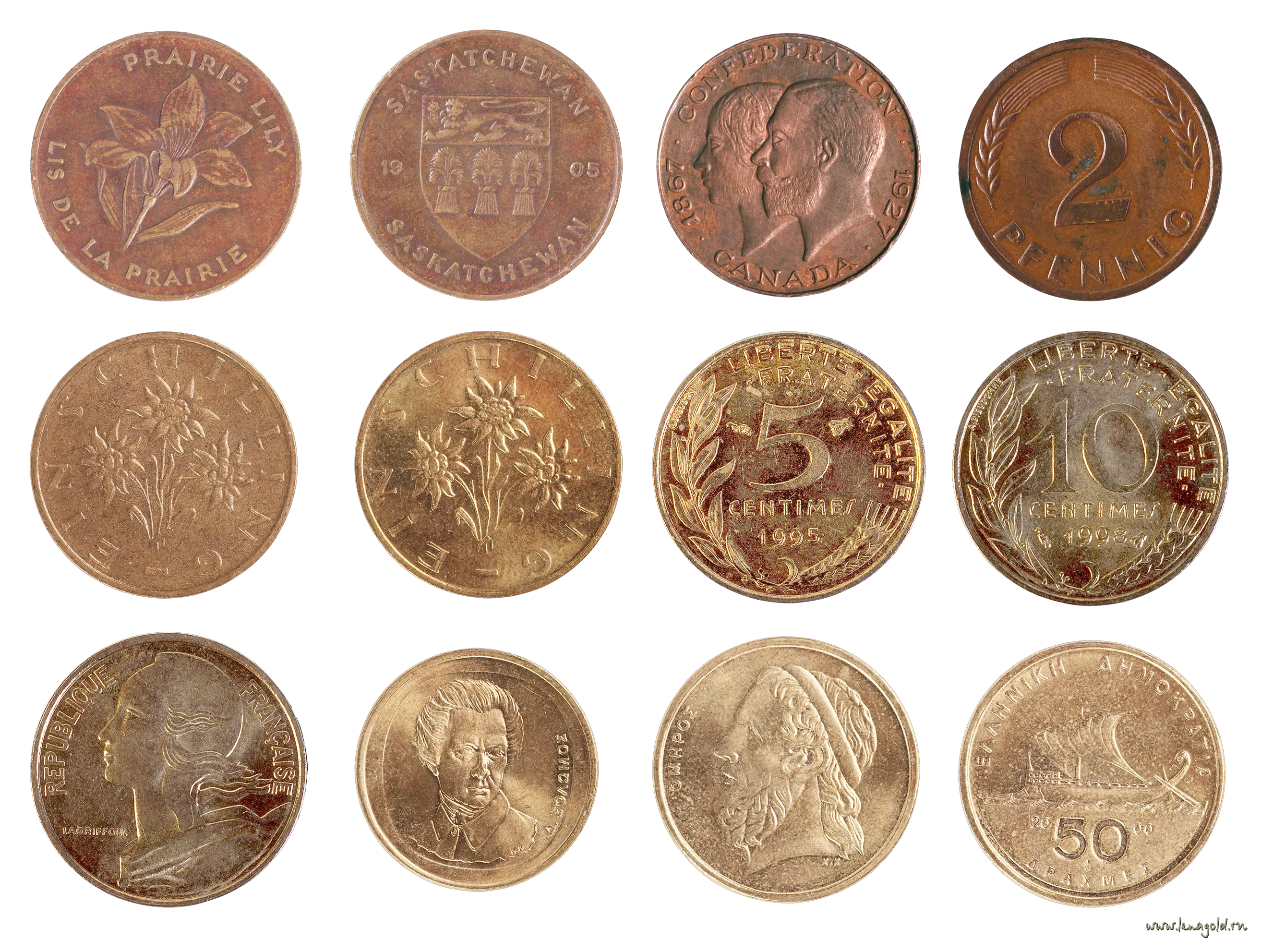Coins PNG image